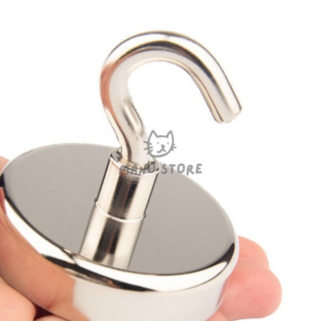 초강력자석고리 자석후크걸이 자석후크 60x66mm