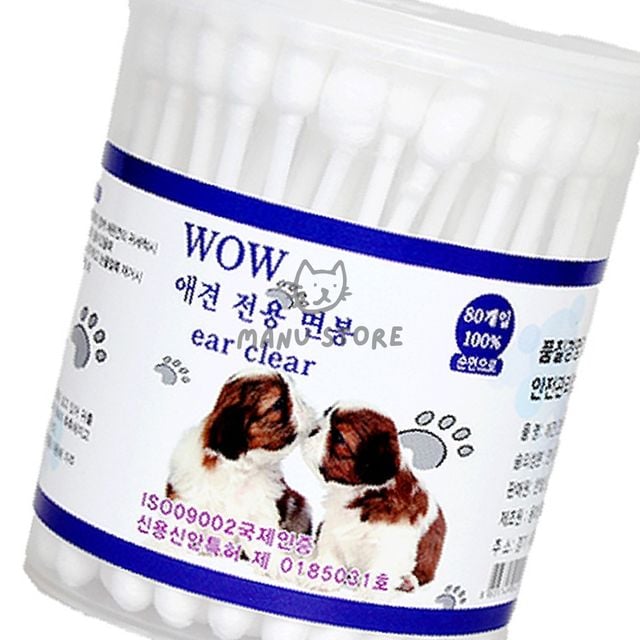 변려견면봉 애견용면봉 애견귀청소면봉