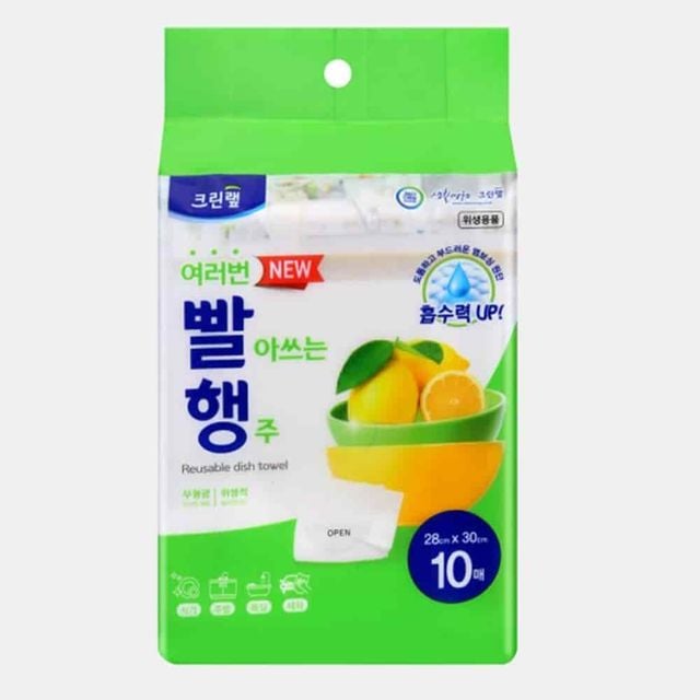 행주 10p 부드러운행주 흡수력좋은행주 청소행주 싱크대행주