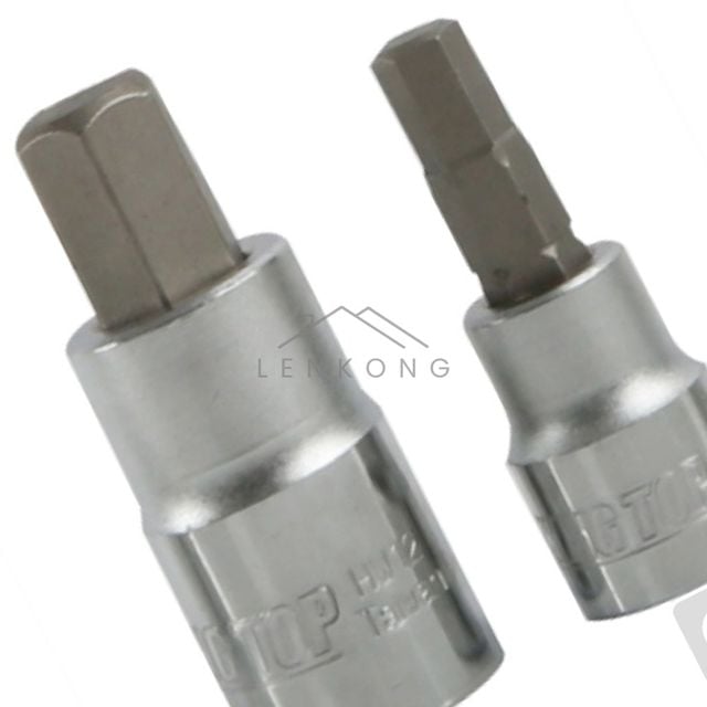육각비트 자동차수리공구 육각롱비트소켓렌치403519 1/2DR 19MM 100L 1EA