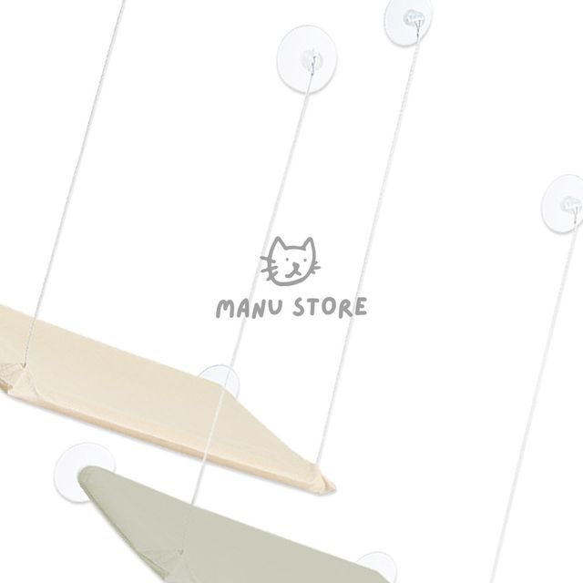 캣해먹 창문형침대 고양이 창문 거치대