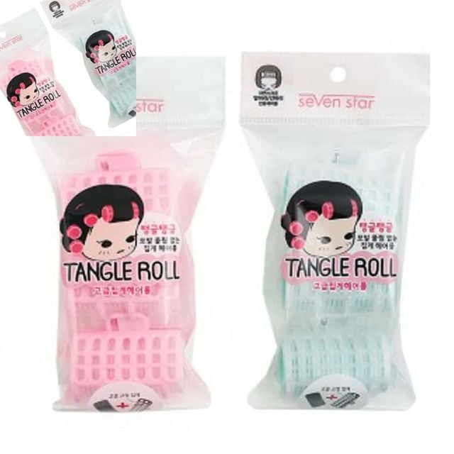 집게 헤어롤 3P 대 헤어롤집게 헤어구르프 셋팅롤 히트헤어롤
