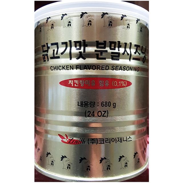 닭가루(제니스 680g)X24 닭가루 닭고기가루 닭고기향