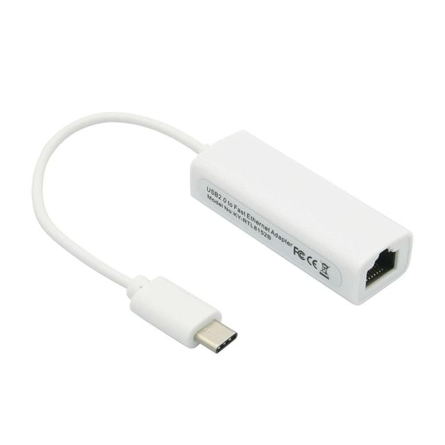 이더넷 카드 USB C타입 랜카드 컨버터 유선 RJ45 10Mbps