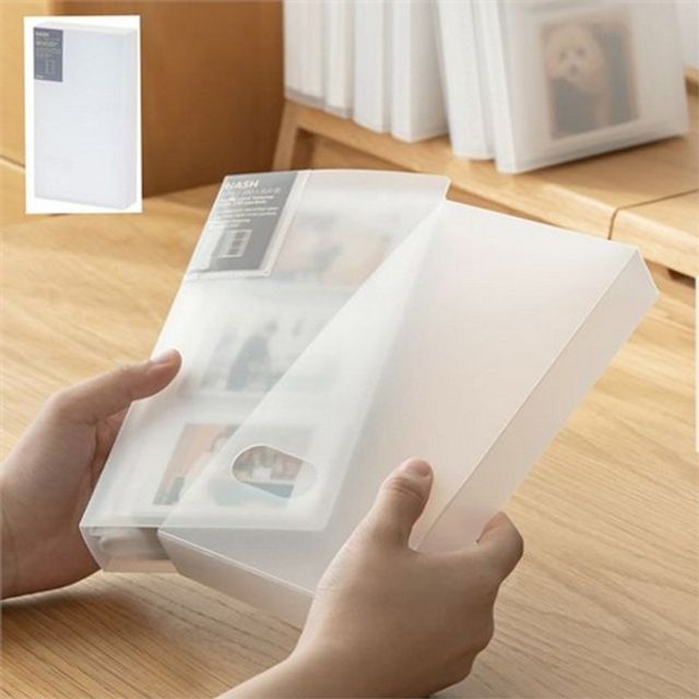 대용량 사진첩 240P9x6.5cm 커플 앨범 인테리어 웨딩 가족사진 인생네컷 디자인 정리용 선물용 폴라로이드