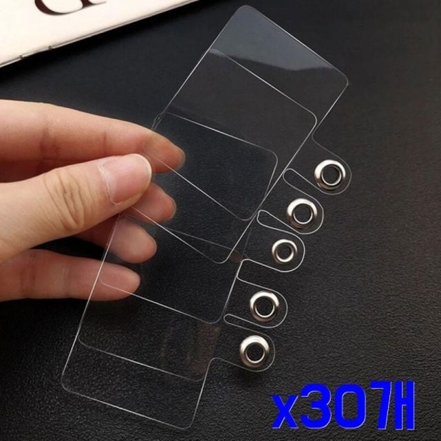 투명 고리 팬던트 30개 핸드폰스트랩 휴대폰줄 스마트폰줄