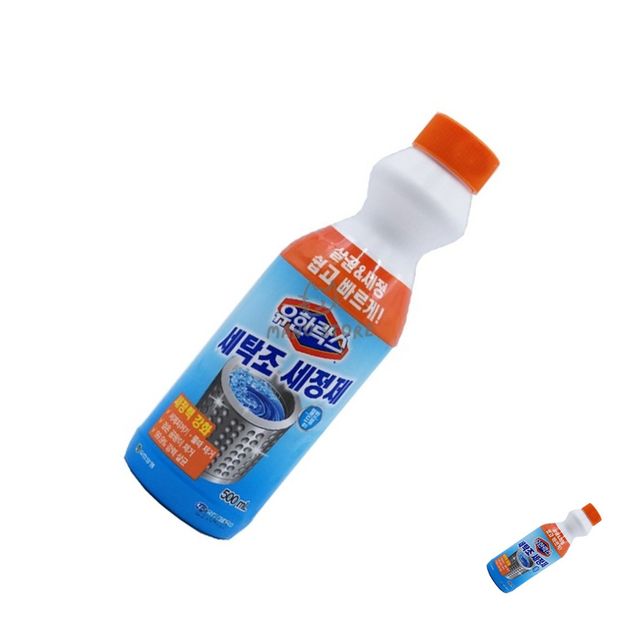 세탁조세제 세탁조청소제 세탁조 세정제 일반 드럼 500ml 용기