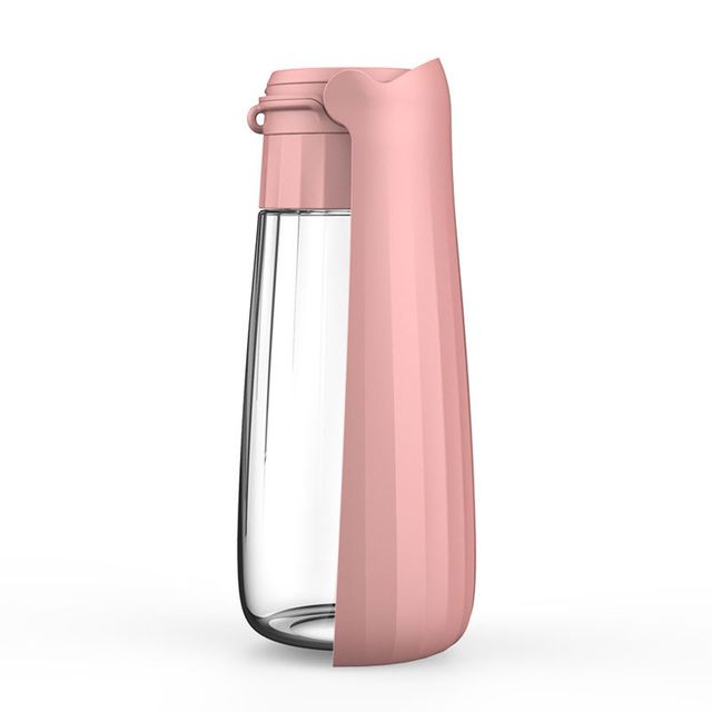 애완 동물 음식 번들 포켓 방수 두꺼운 핑크(550ml - 이미지 9
