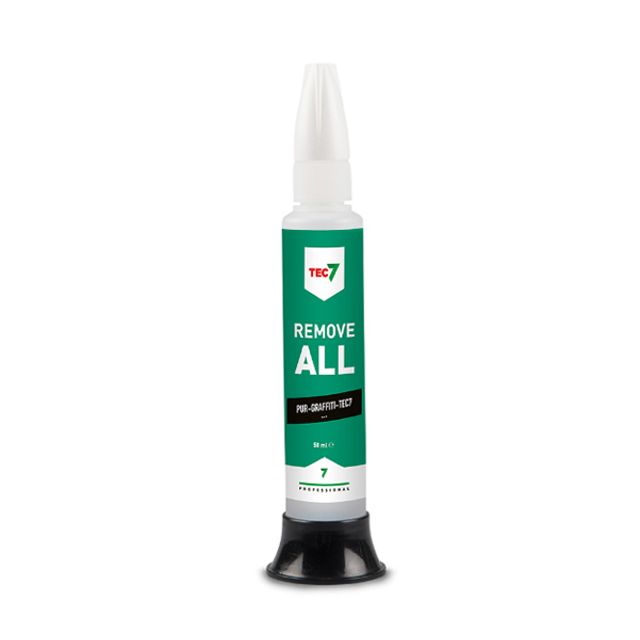 TEC7 잔여물 제거용 리무버 올 50 ML