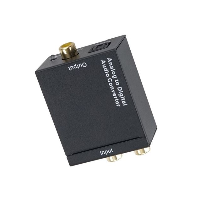 3.5mm 출력 디지털 아날로그 음향 변환기
