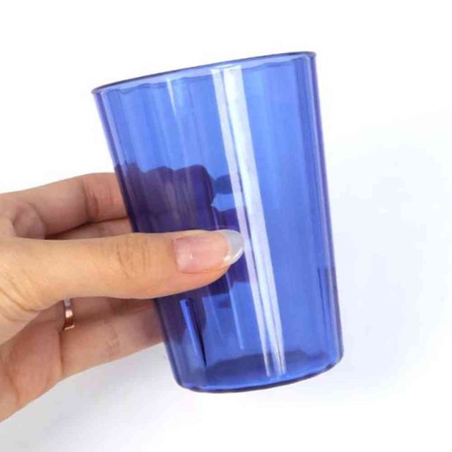 PC 물컵 HT-800 230ml 청색 가벼운컵
