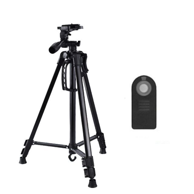 에스엠제이 TP-7300 DSLR카메라 니콘리모컨삼각대세트