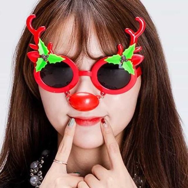 루돌프레드코안경 크리스마스포토존 크리스마스용품