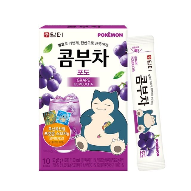 콤부차 포도 10T 담터