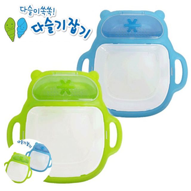 아기낚시놀이 자석낚시놀이 다슬이 쏙쏙 다슬기잡기 랜덤1개