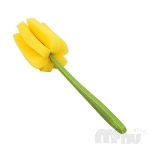 텀블러솔 젖병솔 가벼운 스펀지 병솔