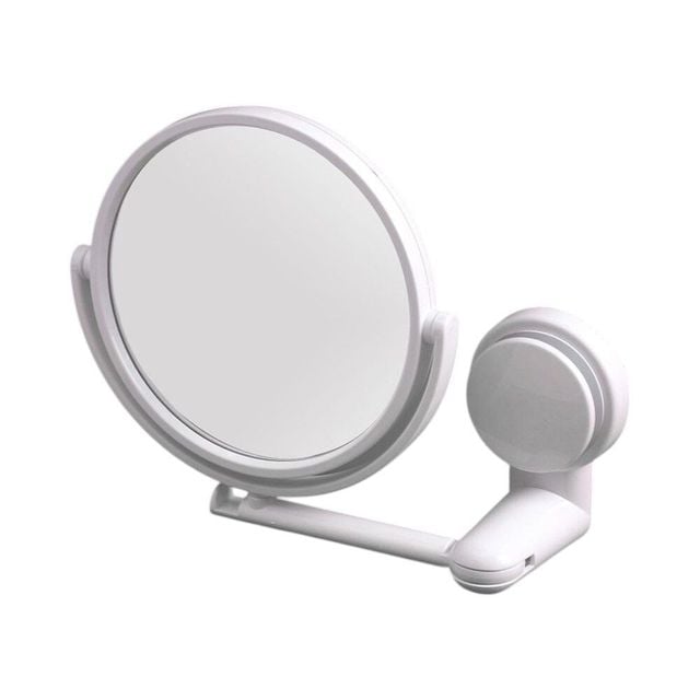 강력흡착 360도 회전 벽거울 (단면)