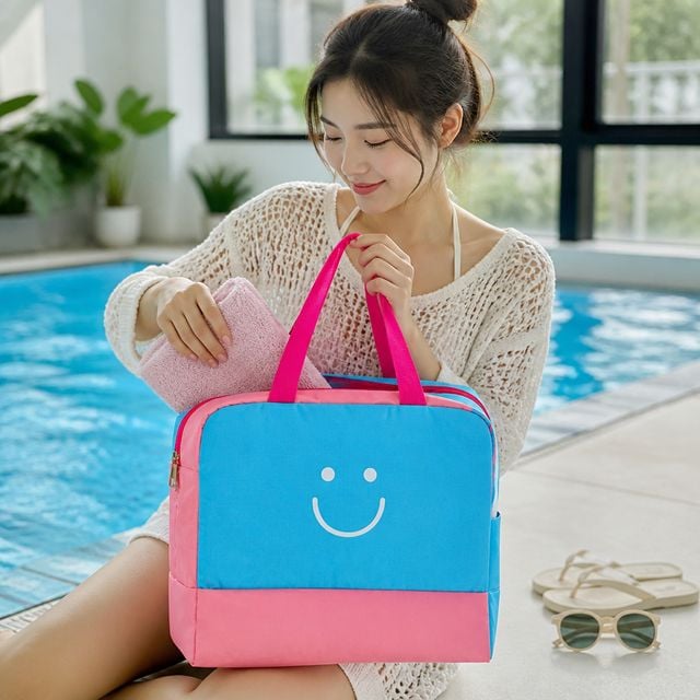 수영장 비치백 워터파크 물놀이 용품 수영 가방 방수팩 휴가 바캉스