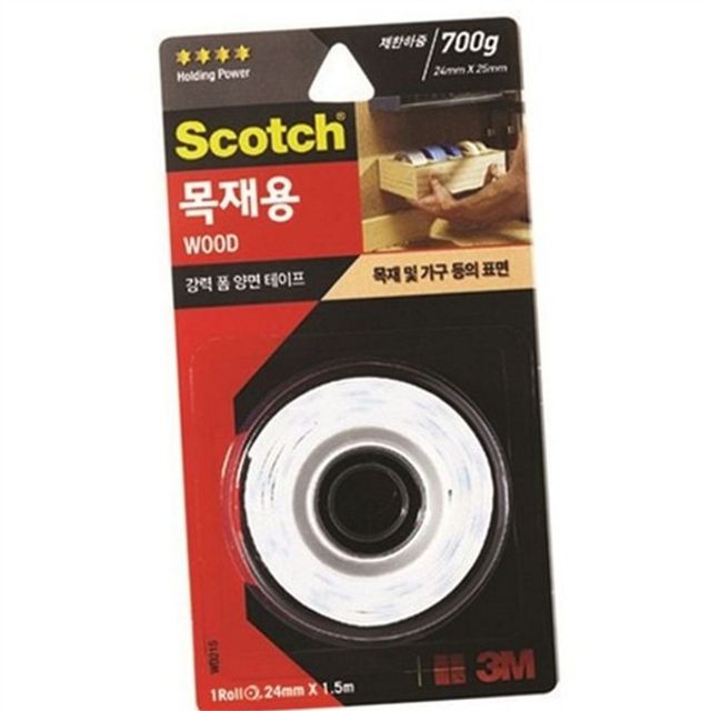 목재용 폼양면 테이프 강력 폼양면 테이프 다용도폼 사무용 문구용 접착 양면 고정 인테리어 목공용 접착폼