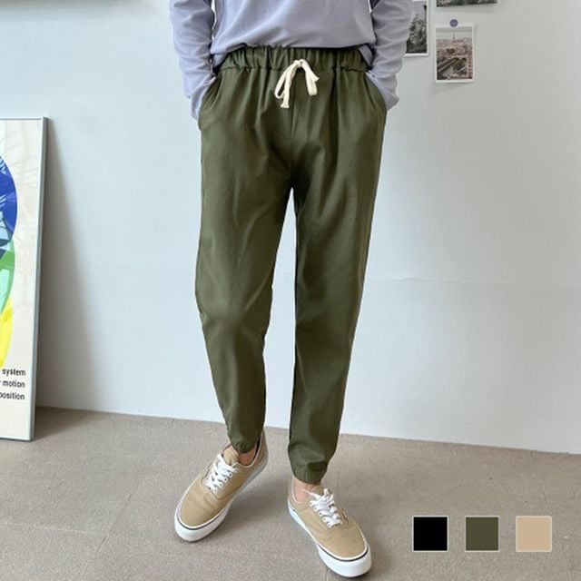 츄리닝바지 보온 츄리닝 면츄리닝 남자츄리닝바지