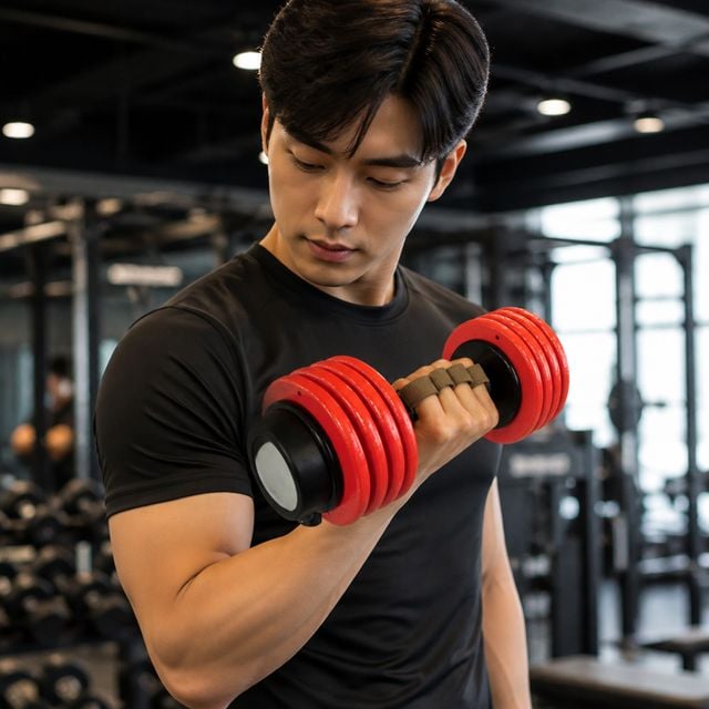 헬스 4구 그립 턱걸이 웨이트장갑 남녀공용 헬스장용품