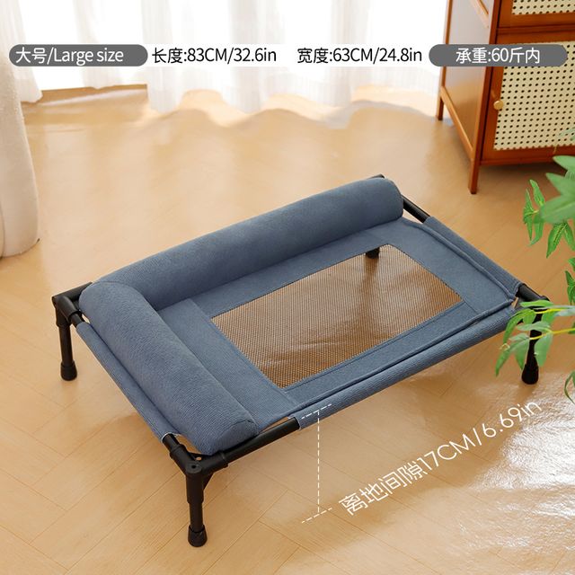 캠핑 해먹 야외 전복방지 싱글 더블 대형 캔버스 - 이미지 7