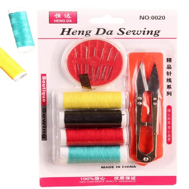 휴대용 반짇고리 바느질세트