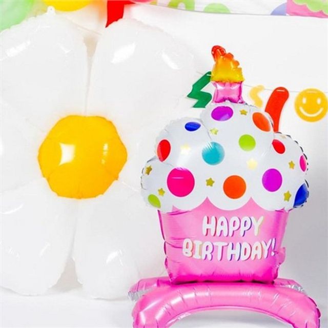 생일 파티 풍선 생일 풍선 장식 파티용 생일축하 셀프 돌잔치 테이블 케이크 꾸미기