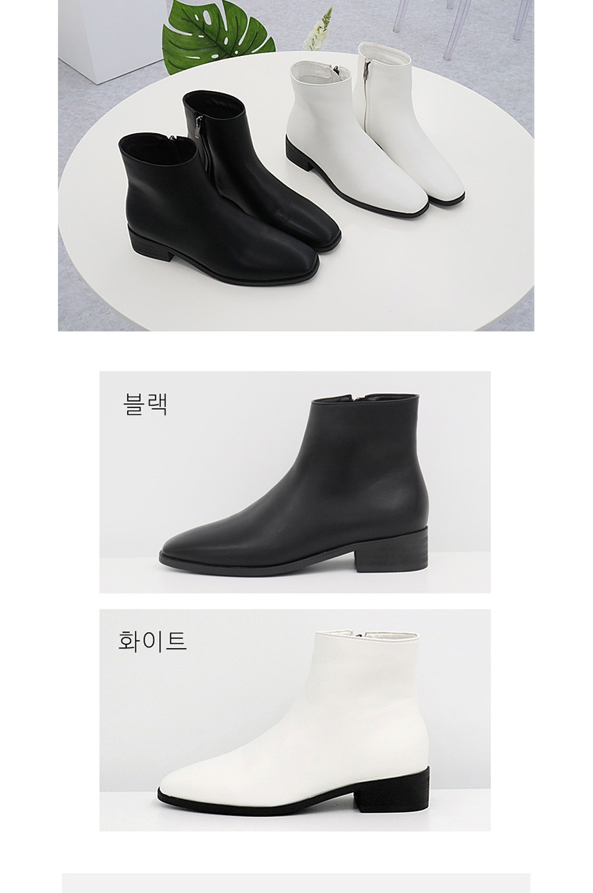 앵글부츠,스판앵클부츠