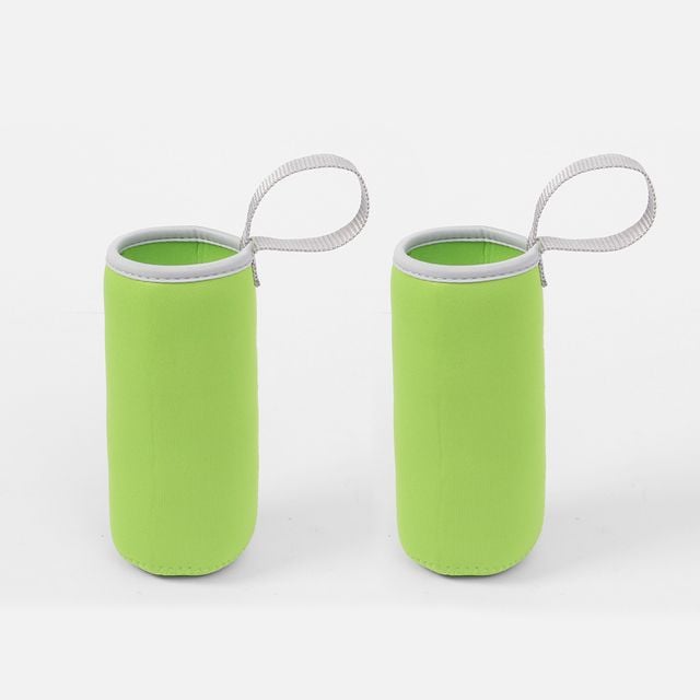 네오프렌 물병 파우치 2p 360ml 보온 보틀파우치 - 이미지 1