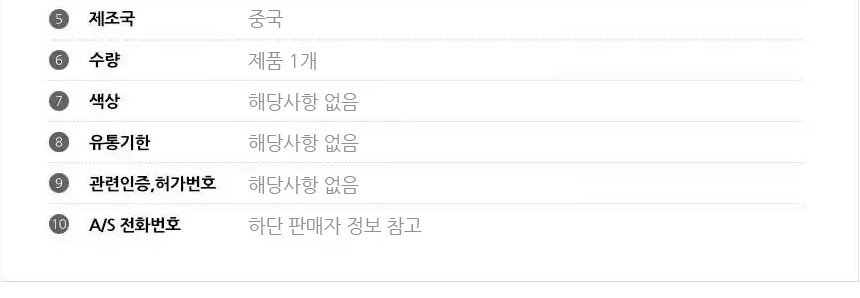 상품 상세 이미지