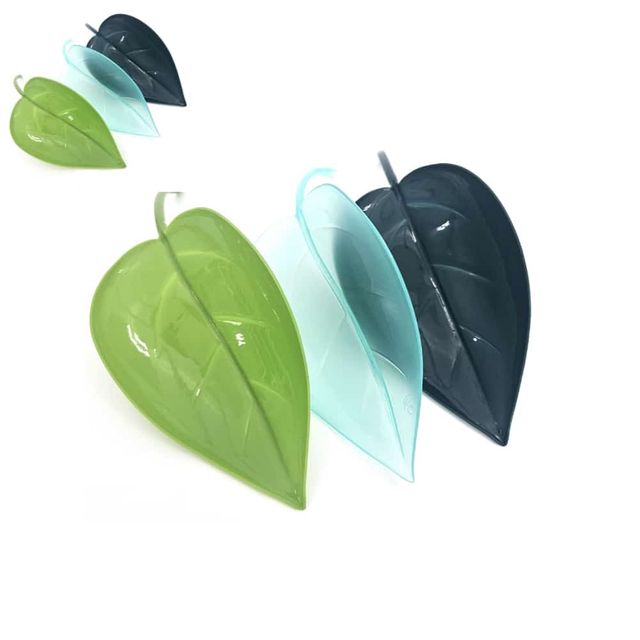 화분 급수용 나뭇잎 깔때기 물튀김방지 식물기르기 급수용품 화분급수기