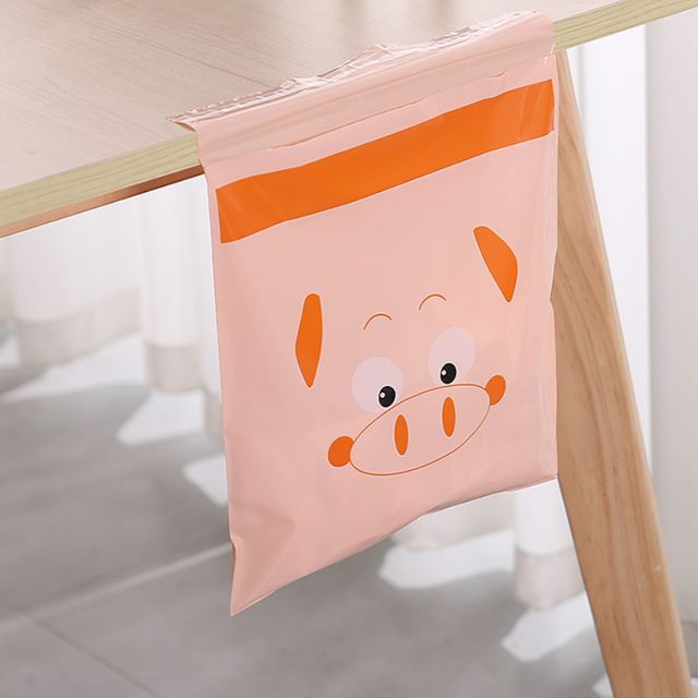 휴대용 접착식 쓰레기 봉투 15장 - 이미지 2
