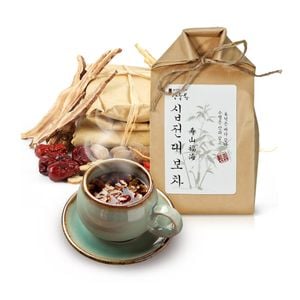 몸을 따뜻하게 하는 전통 한방차 - 건강 차 선물 세트 - 이미지 2