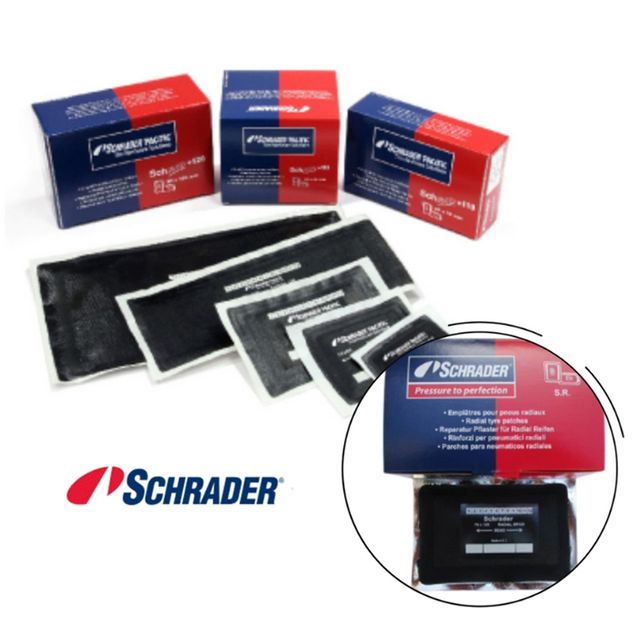 타이어패치 래디얼 패치 빵구 SCHRADER 70x115 10PCS - 이미지 3