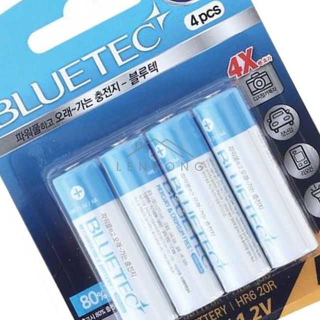 건전지약 건전지aa 건전지 충전지 HR6 20R AA 2 000mAh 1판4EA HR6 AA 1판