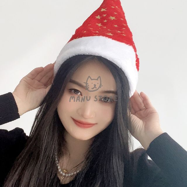 성탄절의상 산타코스튬 산타모자
