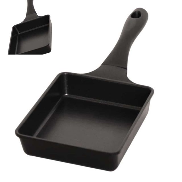 인덕션 주물 계란말이팬 14x19cm 인덕션프라이팬 인덕션후라이팬 주방용품 네모후라이팬