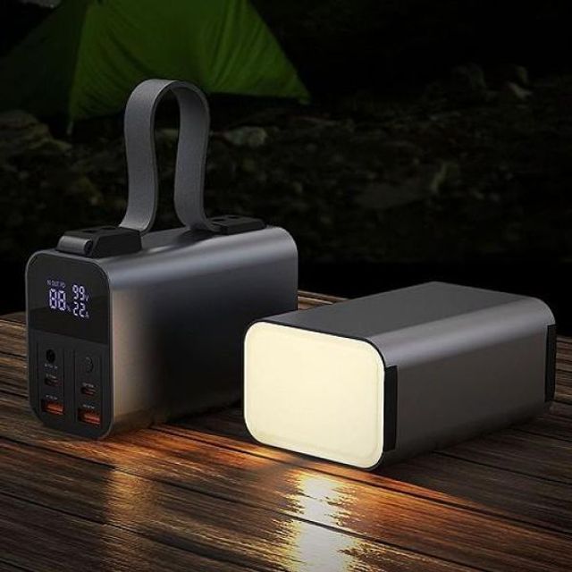 엑티몬 100W 랜턴 보조배터리 30000 대용량