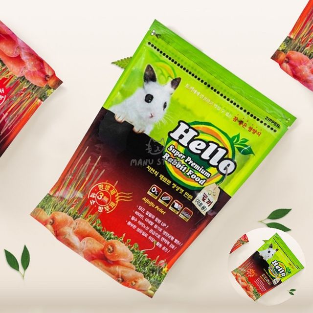 영향균형사료 토끼미네랄사료 어린토끼용 사료 자토용 1.1Kg