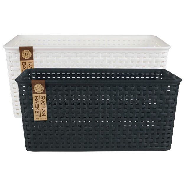 마이 스타일 직사각 바스켓-Y4호 약34.5x24.5xH15.5cm - 이미지 2