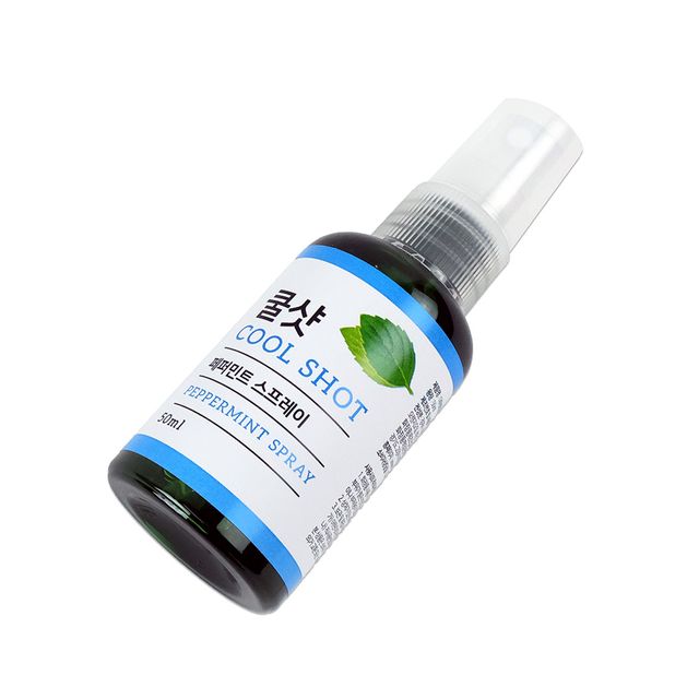 페퍼민트 스프레이 50ml 쿨링스프레이 쿨스프레이 - 이미지 4