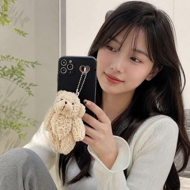 하트 스마트폰 스트랩 핸드폰 고리 케이스 연결 줄 휴대폰 악세사리