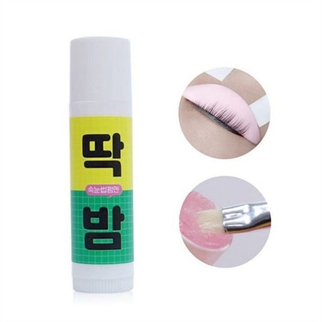 리프트 속눈썹 펌 고정 왁스 프리 속눈썹 펌 스틱형 셀프