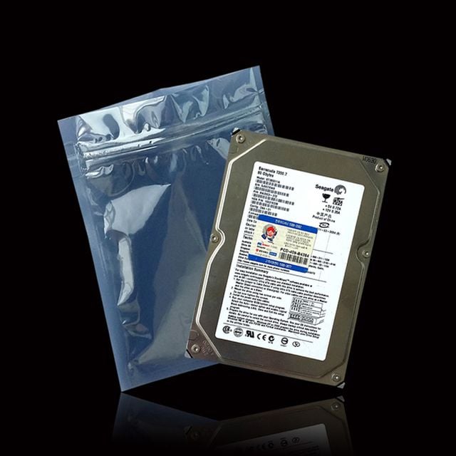 지퍼식 PET 정전기 차단 제전봉투 11cmX14cm 100P