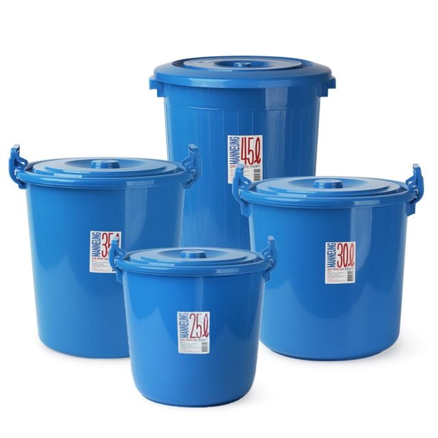 청통 만능 플라스틱 바케스 어항 물갈이 환수통 25L-45L - 이미지 8