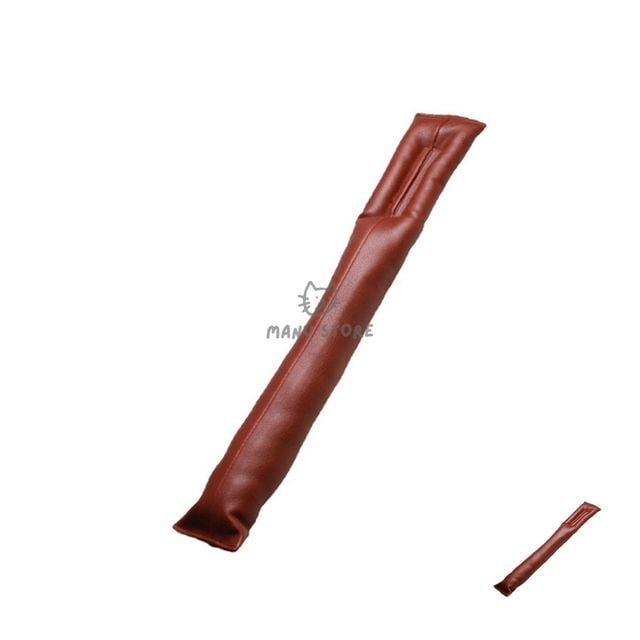 자동차쿠션 쏘렌토콘솔쿠션 차량용 시트 틈새 빠짐방지 쿠션 브라운