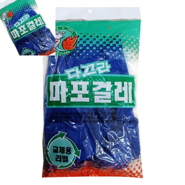 초극세사 마포걸레 20x35 다끄라 청소용 극세사걸레 바닥닦개 먼지제거용