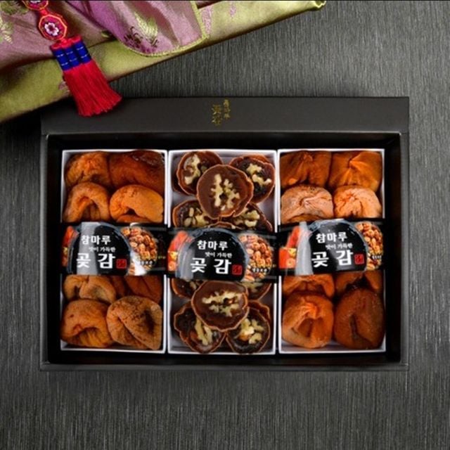 크림치즈호두말이 반건시 곶감 곶감말이 명절 설날선물 설명절 구정 단체 답례품