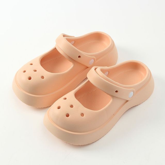 여름 아쿠아슈즈 통굽 샌들, 물놀이 워터 슬리퍼 - 이미지 2